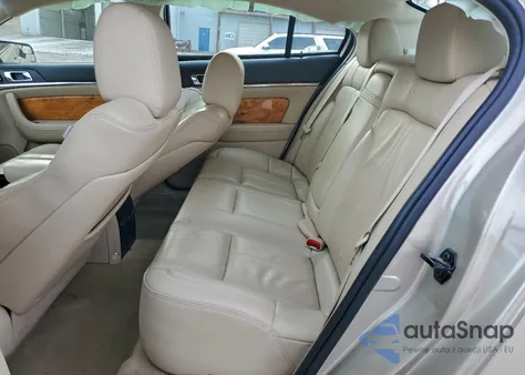 2011 Lincoln Mks z USA, uszkodzony, nr VIN 1LNHL9ER8BG610272